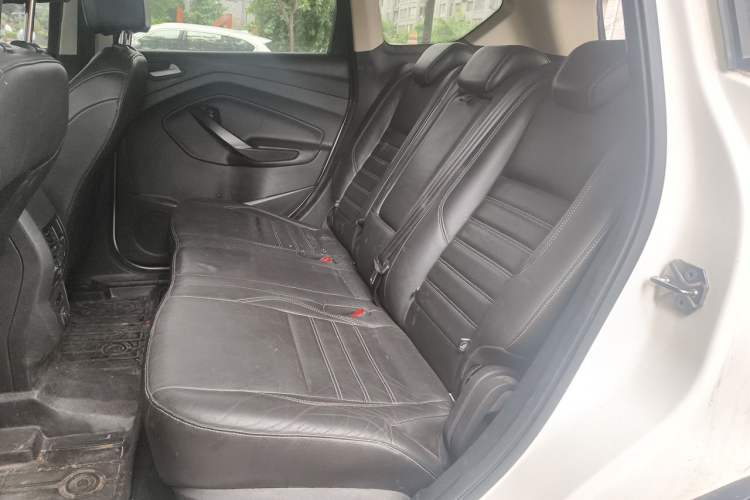Used Ford Kuga 2017 EcoBoost 180 Two-Wheel-Drive Luxury Wing Edition Left Rear Seat