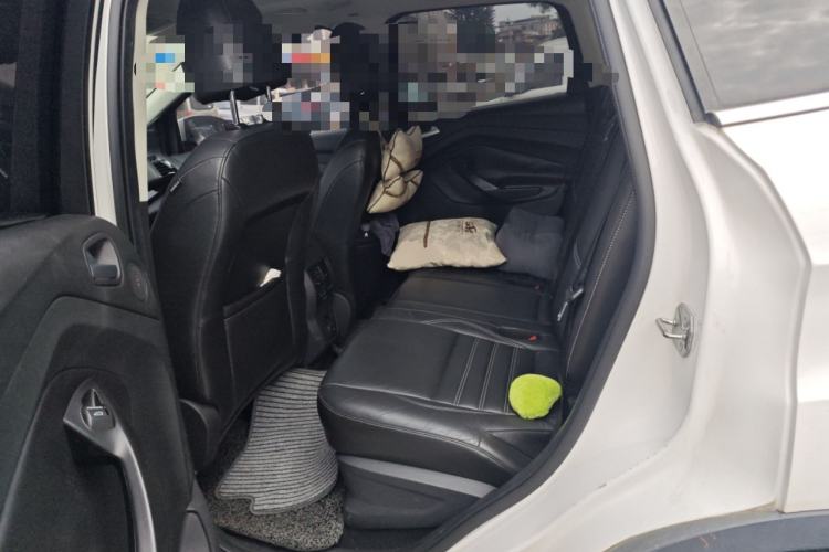 Used Ford Kuga 2017 EcoBoost 180 Two-Wheel-Drive Luxury Wing Edition Left Rear Seat