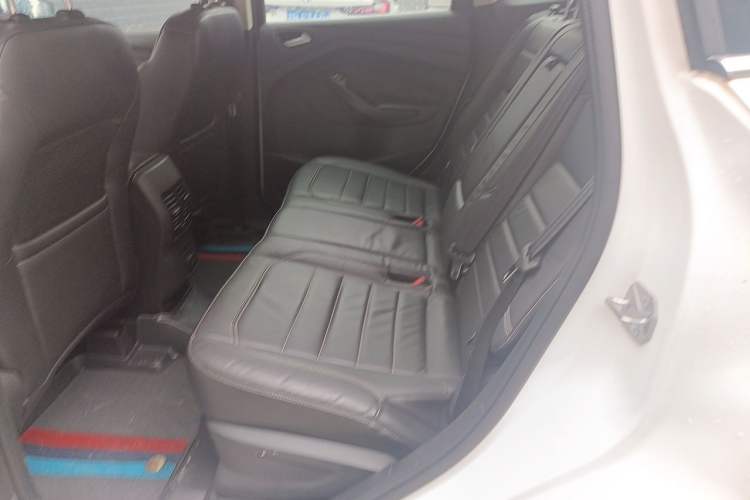 Used Ford Kuga 2017 EcoBoost 180 Two-Wheel-Drive Tiger Leap Model Left Rear Seat