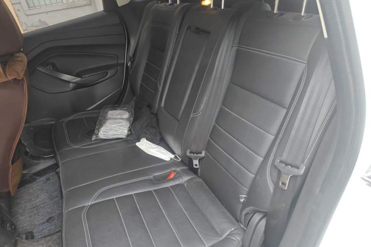 Used Ford Kuga 2017 EcoBoost 245 Four-Wheel Drive Platinum Edition Left Rear Seat