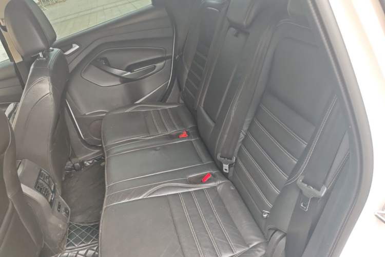Used Ford Kuga 2017 EcoBoost 245 4x4 Prestige Edition Left Rear Seat