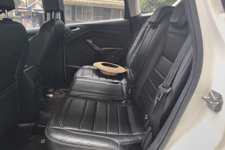 Used Ford Kuga 2017 EcoBoost 245 Four-Wheel Drive Platinum Edition Left Rear Seat