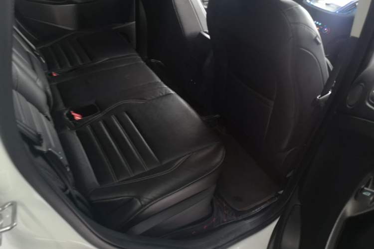 Used Ford Kuga 2017 EcoBoost 180 Four-Wheel Drive Luxury Wing Model Left Rear Seat