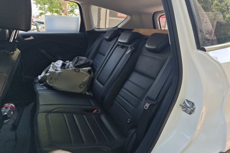 Used Ford Kuga 2017 EcoBoost 180 Two-Wheel-Drive Platinum Edition Left Rear Seat