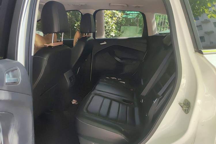 Used Ford Kuga 2017 EcoBoost 180 Two-Wheel-Drive Tiger Leap Model Left Rear Seat