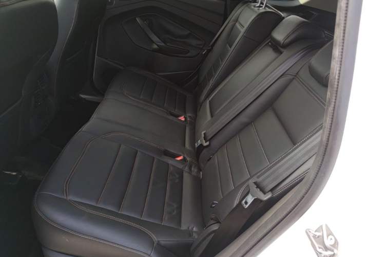 Used Ford Kuga 2017 EcoBoost 245 Four-Wheel-Drive Sport Model Left Rear Seat