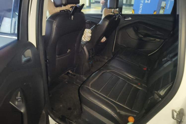 Used Ford Kuga 2017 EcoBoost 180 Two-Wheel-Drive Platinum Edition Left Rear Seat