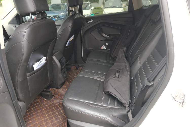 Used Ford Kuga 2017 EcoBoost 245 4x4 Prestige Edition Left Rear Seat