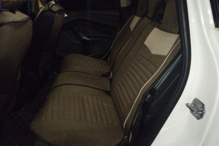 Used Ford Kuga 2017 EcoBoost 180 Two-Wheel-Drive Elite Trim Left Rear Seat