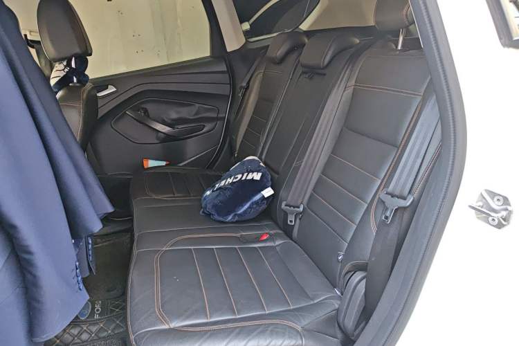 Used Ford Kuga 2017 EcoBoost 245 Four-Wheel-Drive Sport Model Left Rear Seat