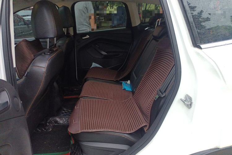 Used Ford Kuga 2017 EcoBoost 245 Four-Wheel-Drive Sport Model Left Rear Seat