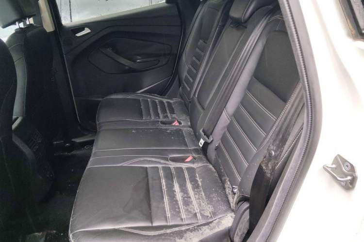 Used Ford Kuga 2017 EcoBoost 245 4x4 Prestige Edition Left Rear Seat