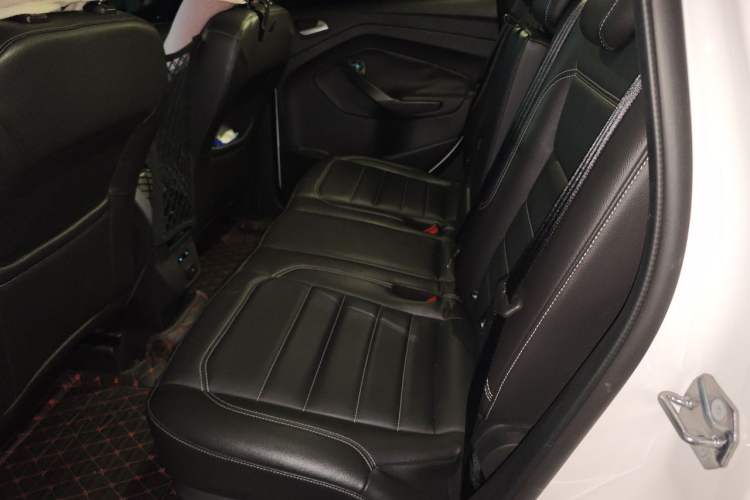 Used Ford Kuga 2017 EcoBoost 180 Two-Wheel-Drive Tiger Leap Model Left Rear Seat