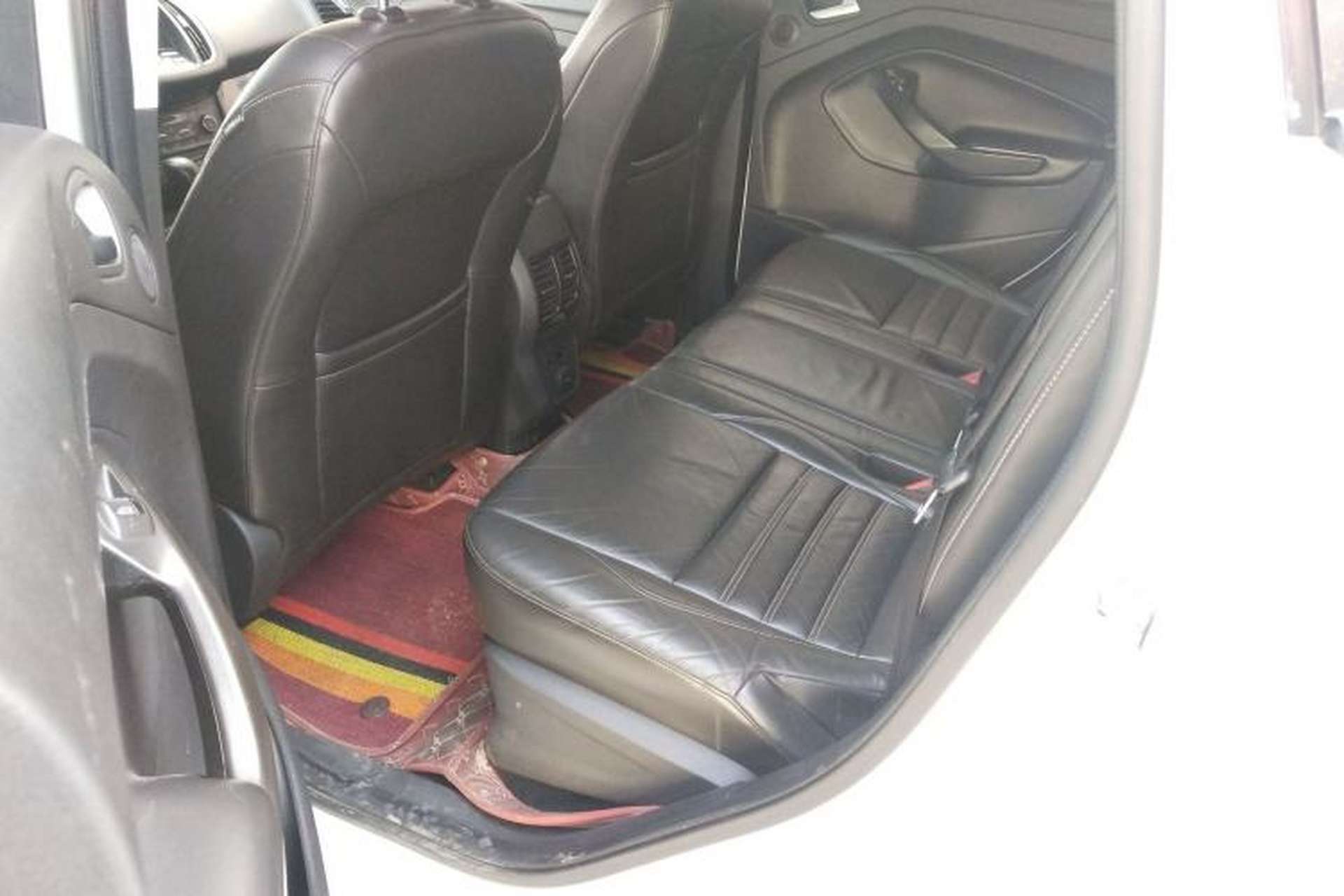 Used Ford Kuga 2017 EcoBoost 245 Four-Wheel Drive Titanium Edition Left Rear Seat
