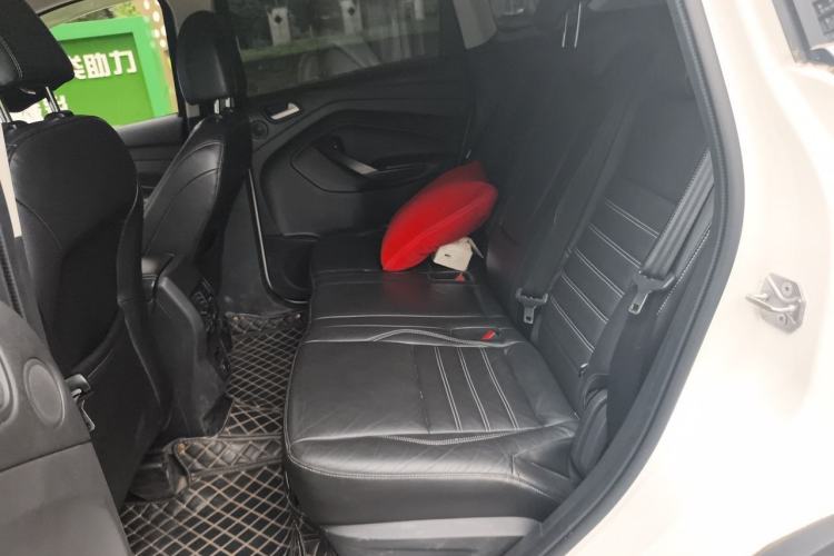 Used Ford Kuga 2017 EcoBoost 180 Two-Wheel-Drive Luxury Wing Edition Left Rear Seat