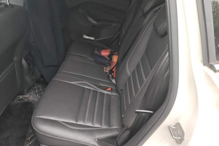 Used Ford Kuga 2017 EcoBoost 180 Two-Wheel-Drive Luxury Wing Edition Left Rear Seat