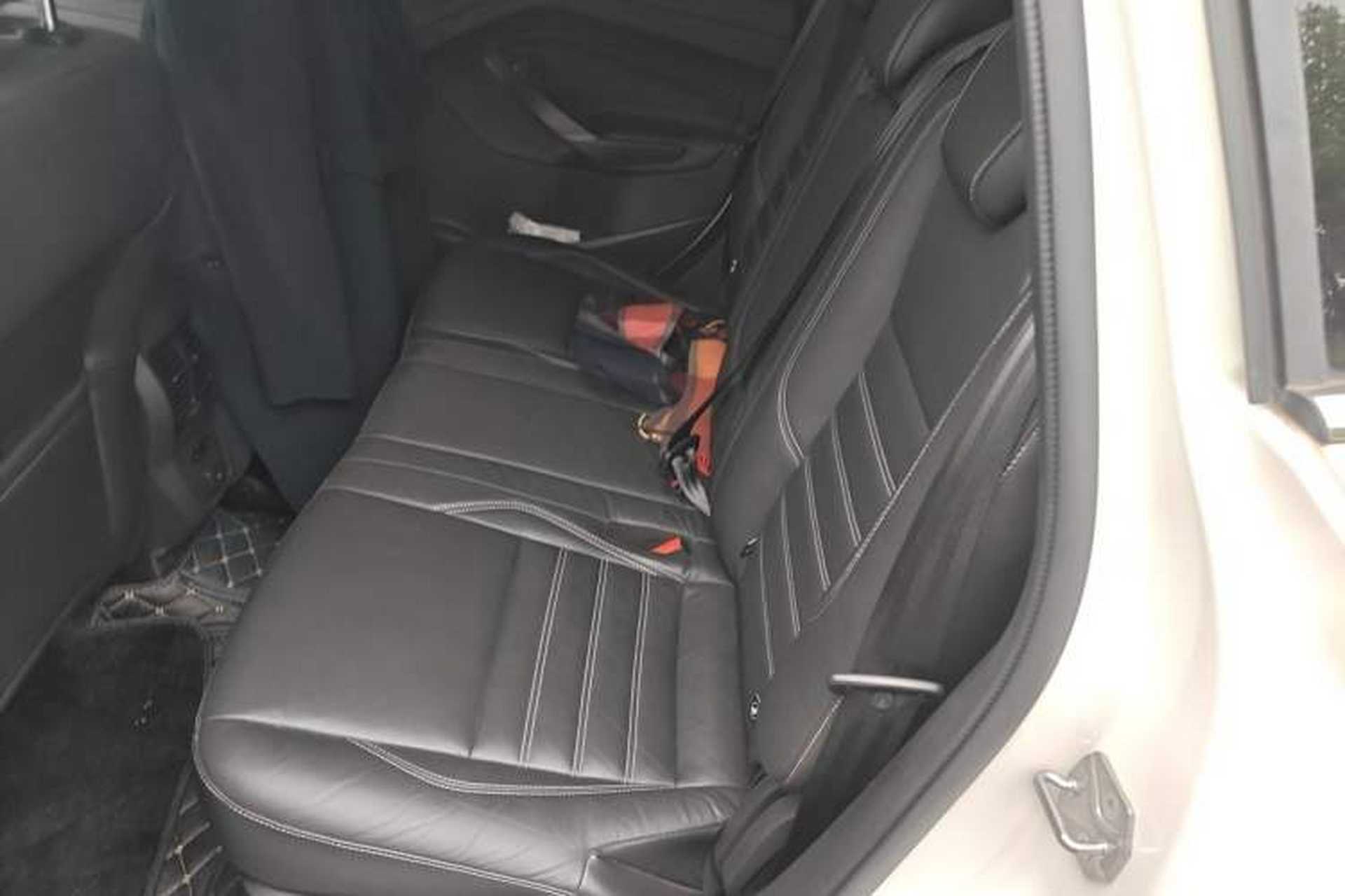 Used Ford Kuga 2017 EcoBoost 180 Two-Wheel-Drive Luxury Wing Edition Left Rear Seat