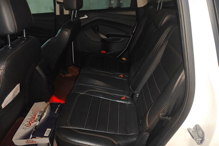 Used Ford Kuga 2017 EcoBoost 245 Four-Wheel-Drive Sport Model Left Rear Seat