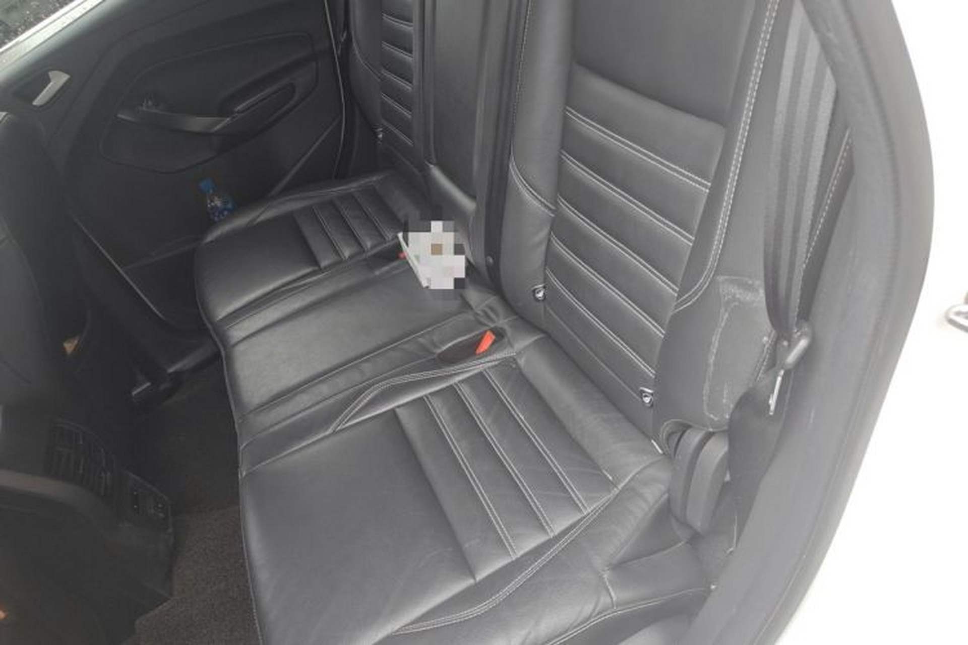 Used Ford Kuga 2017 EcoBoost 180 Two-Wheel-Drive Luxury Wing Edition Left Rear Seat