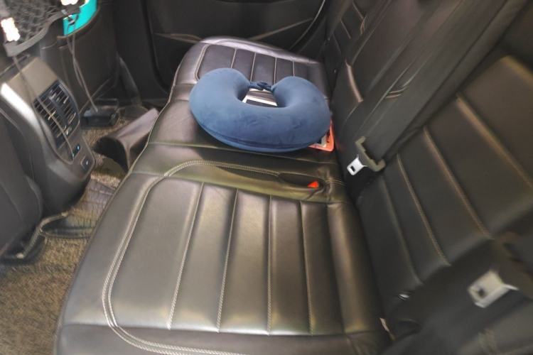Used Ford Kuga 2017 EcoBoost 180 Two-Wheel-Drive Tiger Leap Model Left Rear Seat