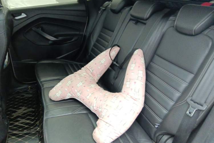 Used Ford Kuga 2017 EcoBoost 245 4x4 Prestige Edition Left Rear Seat