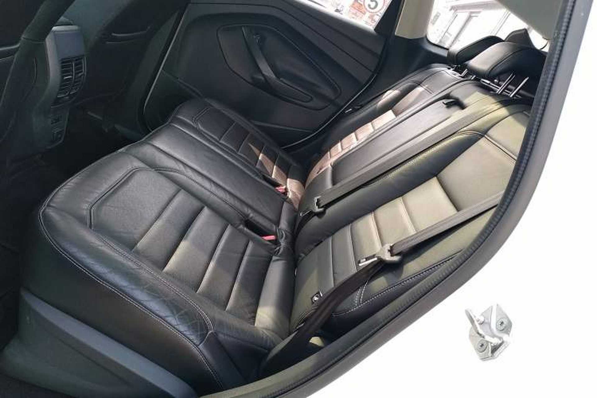 Used Ford Kuga 2017 EcoBoost 180 Two-Wheel-Drive Tiger Leap Model Left Rear Seat