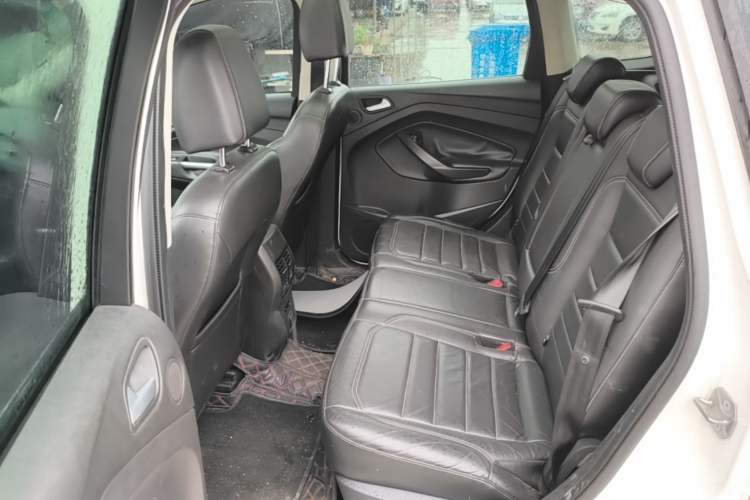 Used Ford Kuga 2017 EcoBoost 245 Four-Wheel Drive Platinum Edition Left Rear Seat
