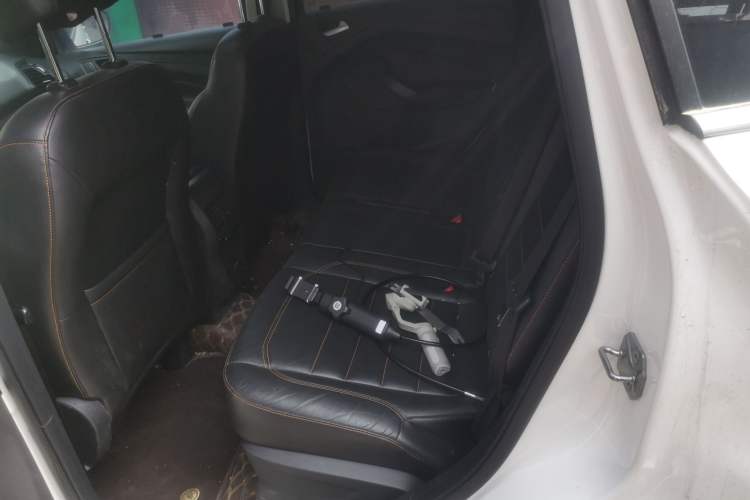 Used Ford Kuga 2017 EcoBoost 245 4x4 Prestige Edition Left Rear Seat