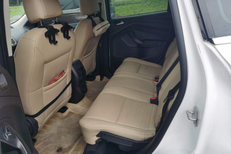 Used Ford Kuga 2017 EcoBoost 180 Two-Wheel-Drive Elite Trim Left Rear Seat