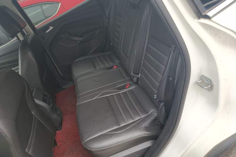 Used Ford Kuga 2017 EcoBoost 180 Four-Wheel Drive Titanium Edition Left Rear Seat