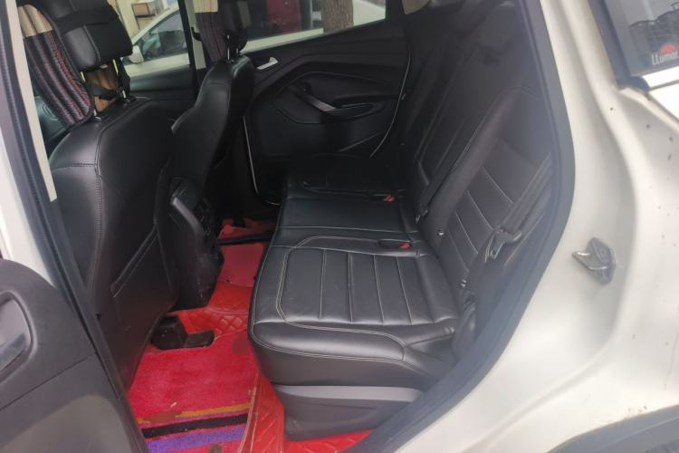 Used Ford Kuga 2017 EcoBoost 180 Two-Wheel-Drive Tiger Leap Model Left Rear Seat