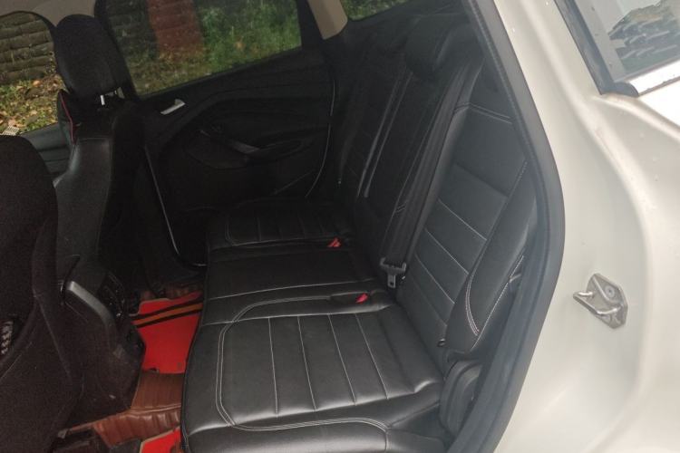 Used Ford Kuga 2017 EcoBoost 180 Two-Wheel-Drive Elite Trim Left Rear Seat
