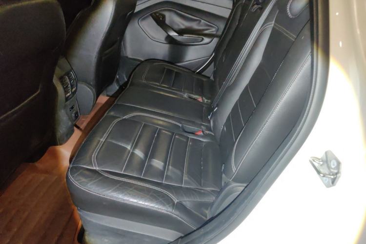 Used Ford Kuga 2017 EcoBoost 180 Two-Wheel-Drive Tiger Leap Model Left Rear Seat