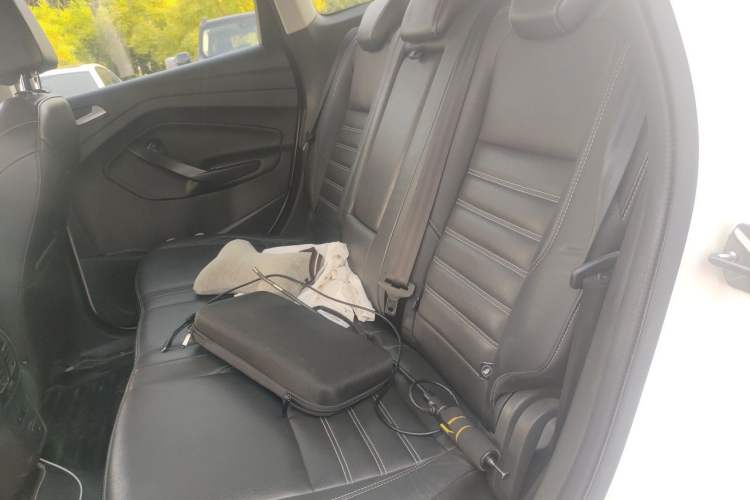 Used Ford Kuga 2017 EcoBoost 180 Two-Wheel-Drive Luxury Wing Edition Left Rear Seat
