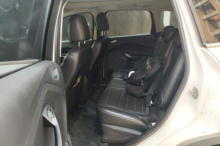 Used Ford Kuga 2017 EcoBoost 180 Two-Wheel-Drive Tiger Leap Model Left Rear Seat