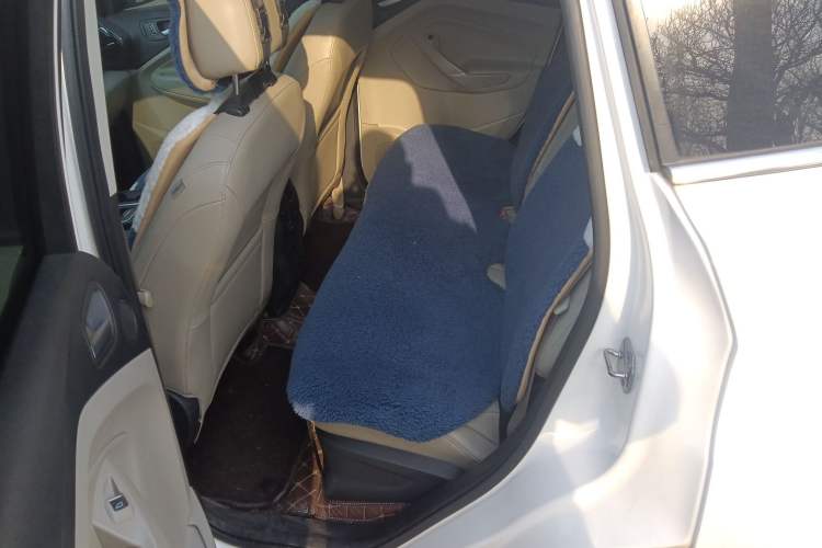 Used Ford Kuga 2017 EcoBoost 245 4x4 Prestige Edition Left Rear Seat