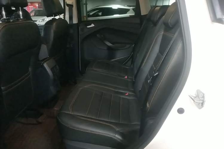 Used Ford Kuga 2017 EcoBoost 245 Four-Wheel-Drive Sport Model Left Rear Seat