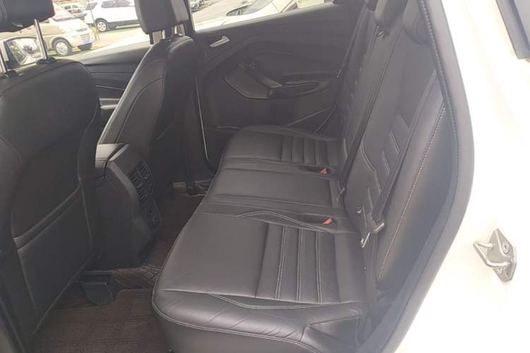 Used Ford Kuga 2017 EcoBoost 180 Four-Wheel Drive Luxury Wing Model Left Rear Seat