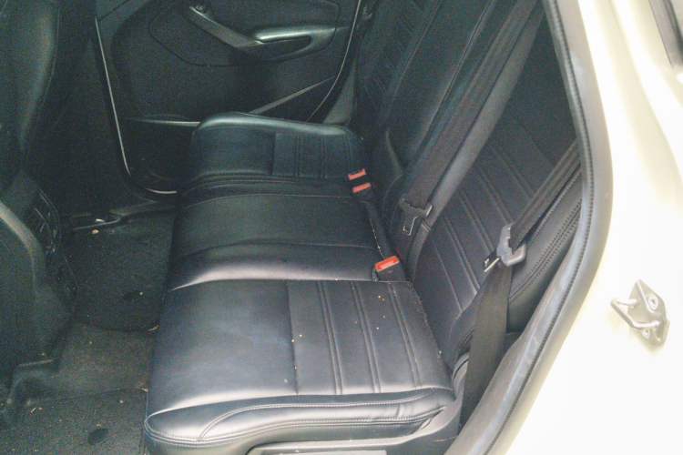 Used Ford Kuga 2017 EcoBoost 180 Two-Wheel-Drive Elite Trim Left Rear Seat