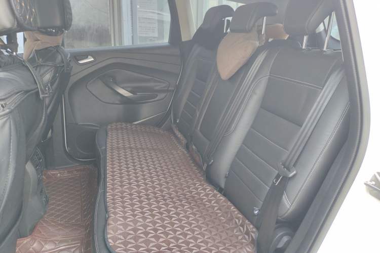 Used Ford Kuga 2017 EcoBoost 180 Two-Wheel-Drive Tiger Leap Model Left Rear Seat
