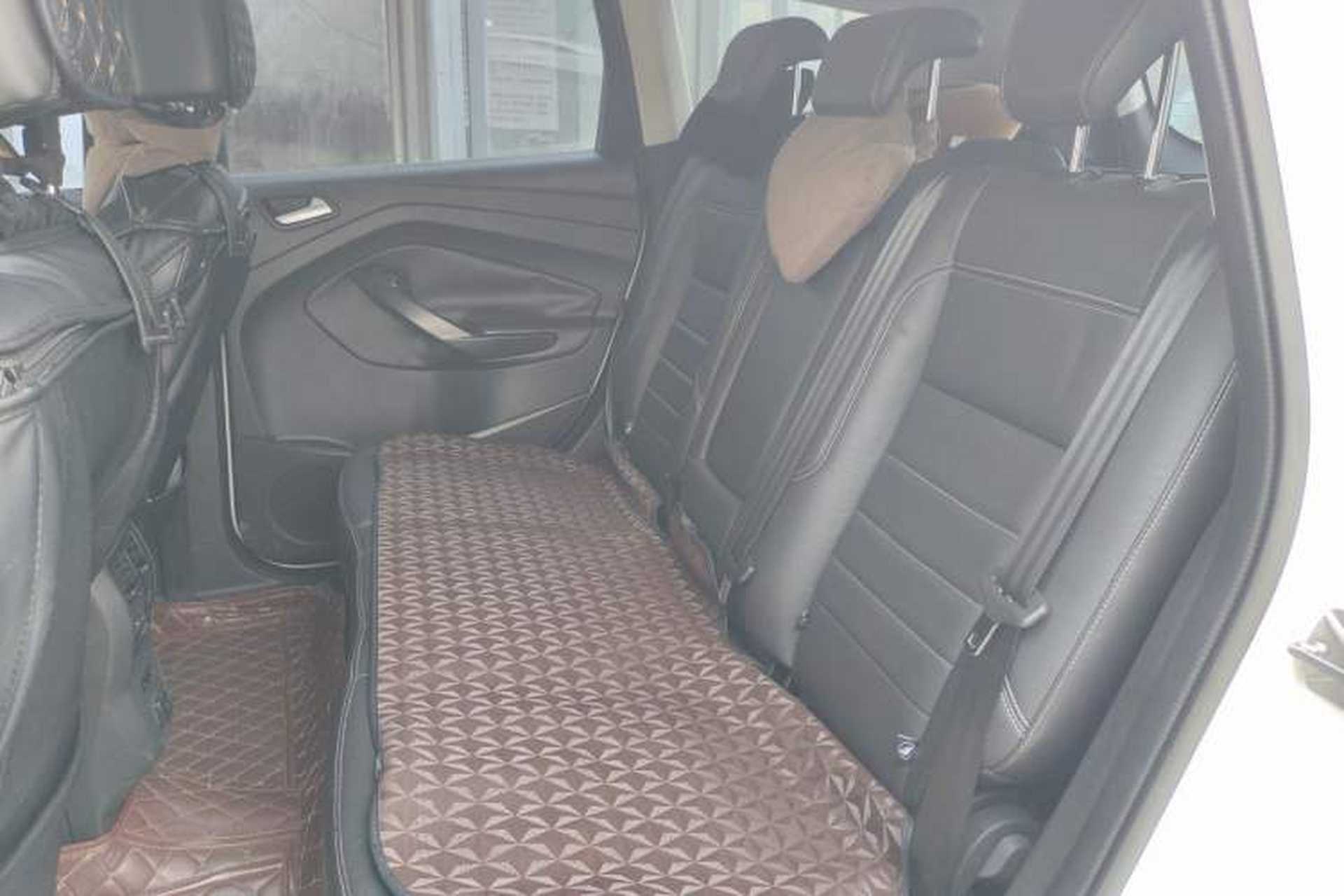 Used Ford Kuga 2017 EcoBoost 180 Two-Wheel-Drive Tiger Leap Model Left Rear Seat