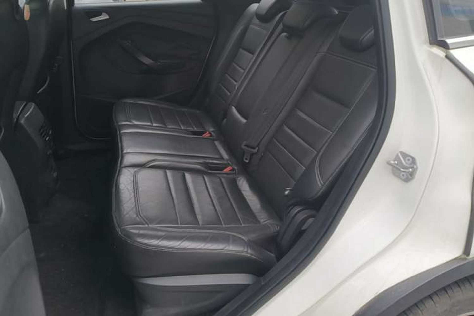 Used Ford Kuga 2017 EcoBoost 180 Two-Wheel-Drive Tiger Leap Model Left Rear Seat