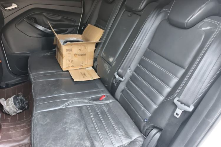 Used Ford Kuga 2017 EcoBoost 245 4x4 Prestige Edition Left Rear Seat