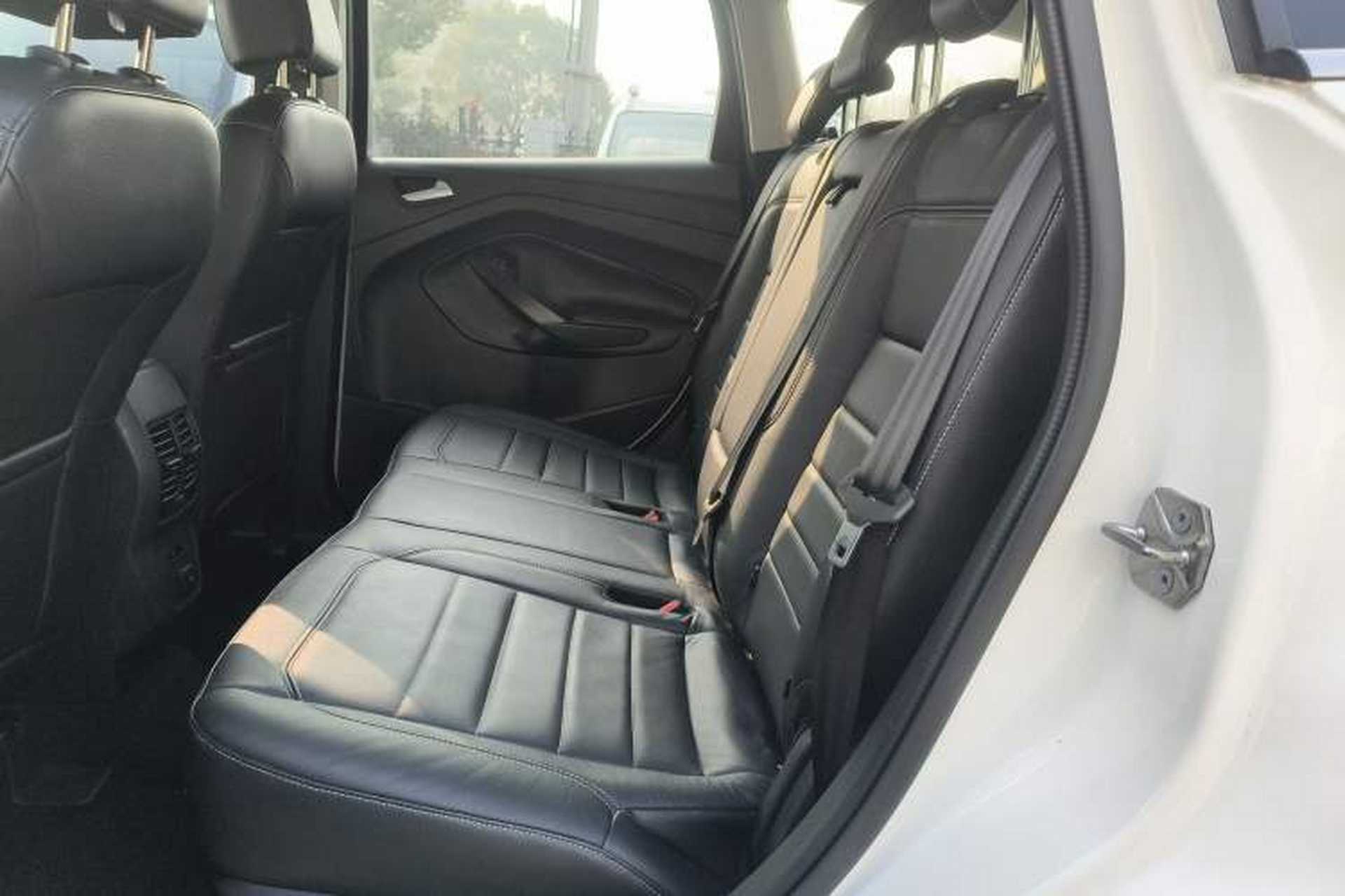 Used Ford Kuga 2017 EcoBoost 180 Two-Wheel-Drive Platinum Edition Left Rear Seat