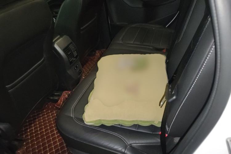 Used Ford Kuga 2017 EcoBoost 180 Two-Wheel-Drive Platinum Edition Left Rear Seat