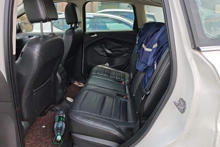 Used Ford Kuga 2017 EcoBoost 180 Two-Wheel-Drive Tiger Leap Model Left Rear Seat
