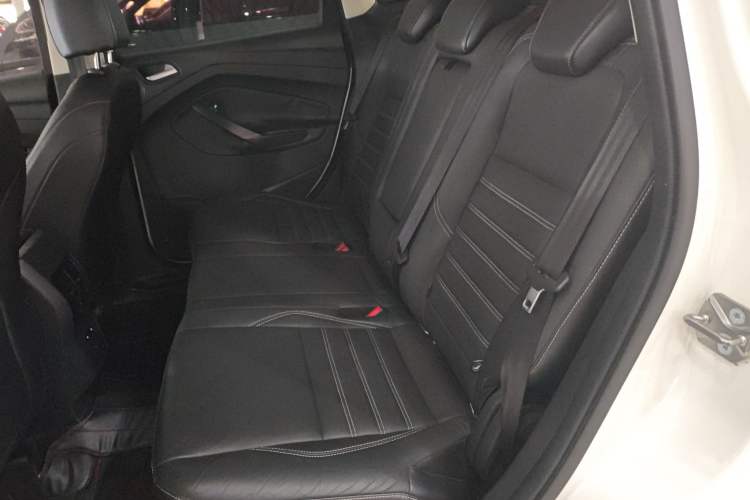 Used Ford Kuga 2017 EcoBoost 180 Two-Wheel-Drive Luxury Wing Edition Left Rear Seat