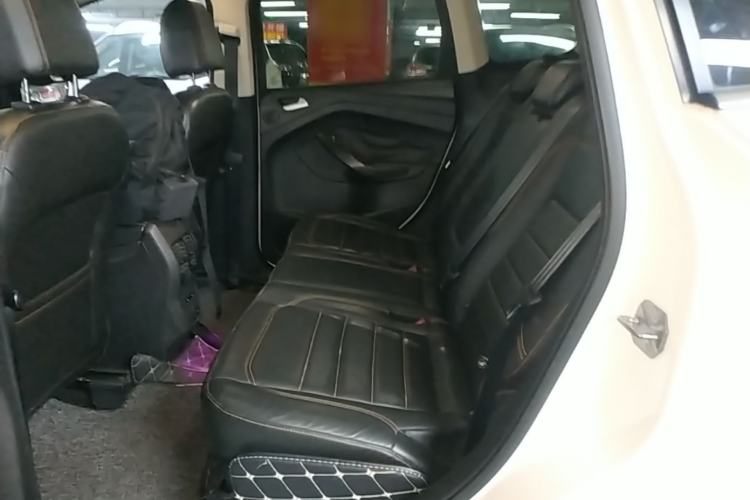 Used Ford Kuga 2017 EcoBoost 245 Four-Wheel-Drive Sport Model Left Rear Seat