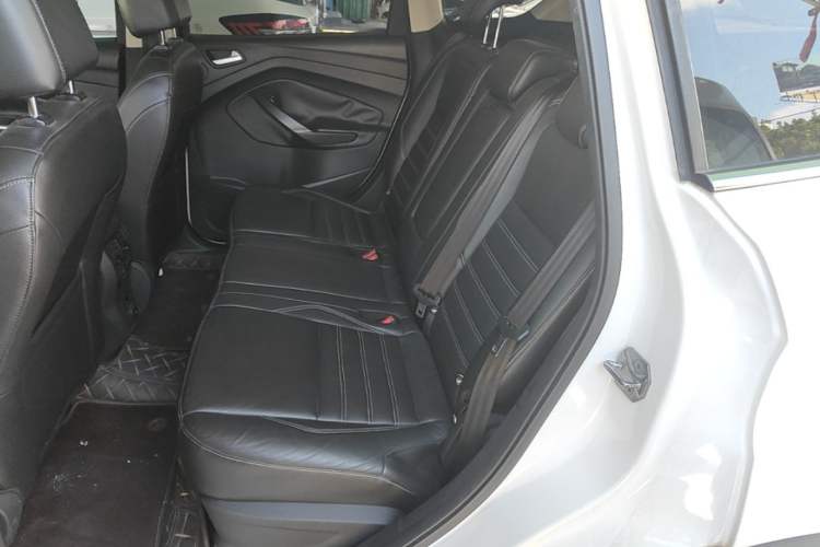 Used Ford Kuga 2017 EcoBoost 245 4x4 Prestige Edition Left Rear Seat