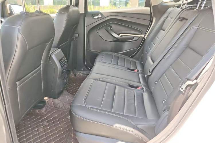 Used Ford Kuga 2017 EcoBoost 180 Two-Wheel-Drive Tiger Leap Model Left Rear Seat